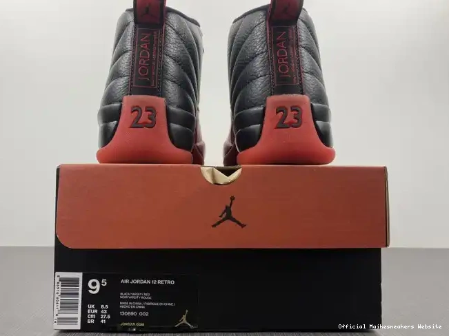 Official Maikesneakers Jordan 002 Game 12 130690 Flu (2016) Retro 0407